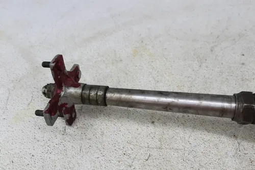 2006 KAWASAKI KFX400 DURABLUE REAR AXLE BACK WHEEL PIVOT BOLT AXEL SHAFT