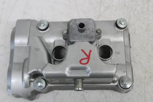 99 HONDA VFR800 ENGINE TOP END CYLINDER HEAD CAMS VALVES COVER