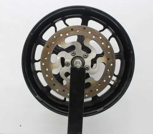 12-16 HARLEY-DAVIDSON ROAD KING FLHR ROLLING SANDS FRONT REAR WHEELS RIMS SET