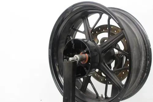 12-16 HARLEY-DAVIDSON ROAD KING FLHR ROLLING SANDS FRONT REAR WHEELS RIMS SET