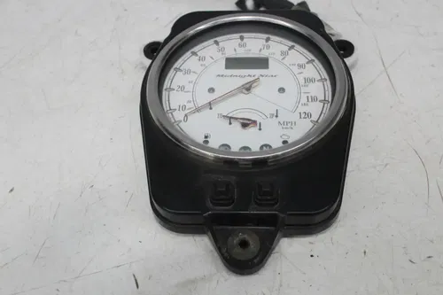 04-09 YAMAHA ROAD STAR XV1700 GAUGES GAUGE METER SPEEDO TACH SPEEDOMETER