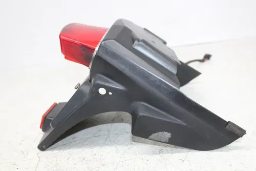 2006 BUELL BLAST REAR BACK WHEEL FENDER MUD GUARD W/ TAIL LIGHT