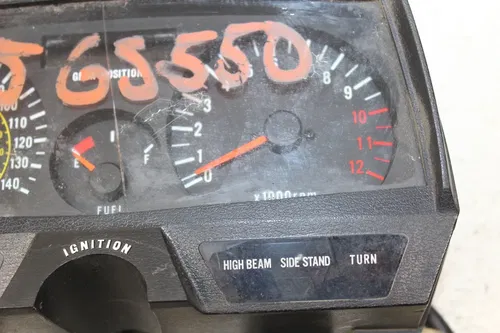 83-85 SUZUKI GS550 GAUGES METER SPEEDO TACH