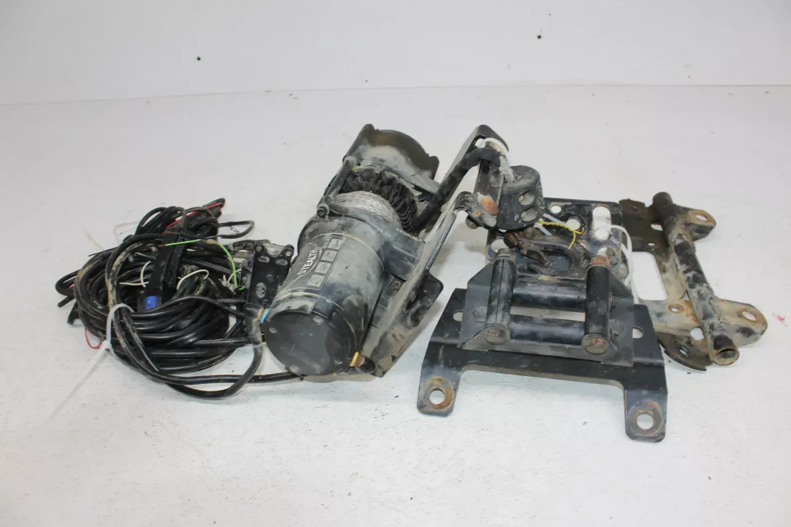 2014 POLARIS RZR XP 1000 EPS WINCH KFI STEALTH SWITCH MOUNTING BRACKET GUA