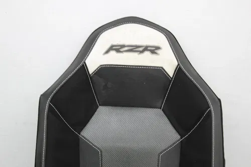 14-18 POLARIS RZR XP 1000 EPS LOWER BOTTOM BACKREST SEAT PAD CUSHION (READ)