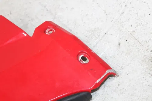 2010 Ducati Streetfighter S RIGHT LOWER BOTTOM BELLY SIDE FAIRING COWL