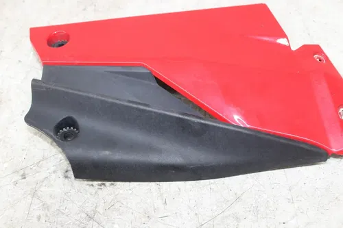 2010 Ducati Streetfighter S RIGHT LOWER BOTTOM BELLY SIDE FAIRING COWL
