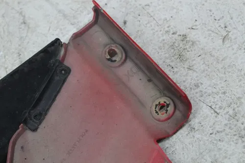 2010 Ducati Streetfighter S RIGHT LOWER BOTTOM BELLY SIDE FAIRING COWL