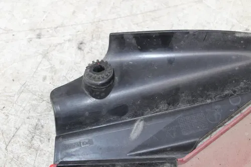 2010 Ducati Streetfighter S RIGHT LOWER BOTTOM BELLY SIDE FAIRING COWL