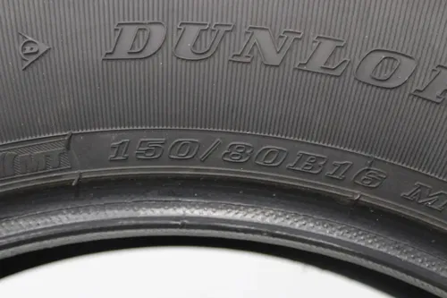 HARLEY DAVIDSON DUNLOP D401T 150/80 B16 M/C 77H REAR BACK TIRE (TREAD:5/32NDS)