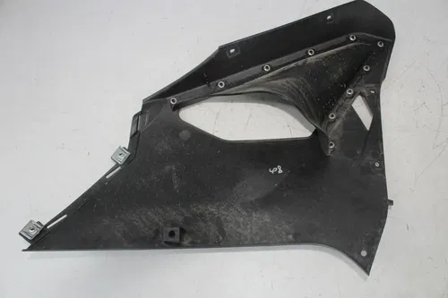 04-10 APRILIA RSV1000R RIGHT SIDE FAIRING COWL PLASTIC PANEL (SEE DESCP)