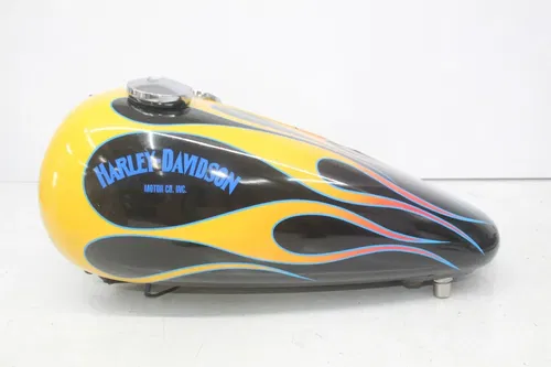 00-06 Harley-davidson Softail Deuce Fxstdi Gas Tank Fuel Petrol (see descp)