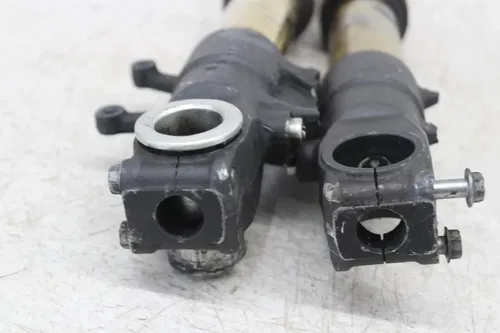 01-02 SUZUKI GSXR1000 FRONT FORKS SHOCK SUSPENSION SET PAIR FOR PARTS