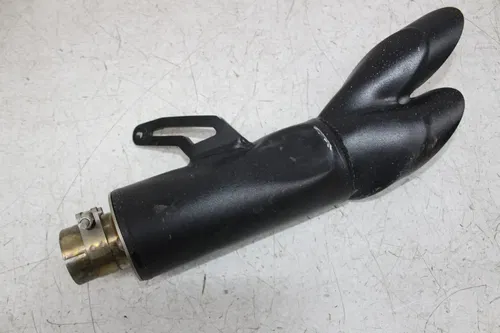 15-19 YAMAHA YZF R1 TOCE EXHAUST PIPE MUFFLER SLIP ON CAN SILENCER HEADER (READ)