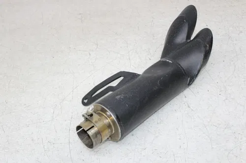 15-19 YAMAHA YZF R1 TOCE EXHAUST PIPE MUFFLER SLIP ON CAN SILENCER HEADER (READ)