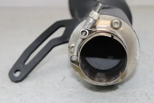 15-19 YAMAHA YZF R1 TOCE EXHAUST PIPE MUFFLER SLIP ON CAN SILENCER HEADER (READ)