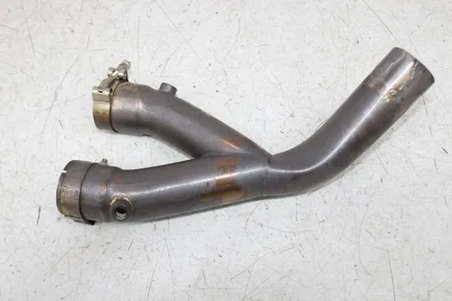 15-19 YAMAHA YZF R1 TOCE EXHAUST PIPE MUFFLER SLIP ON CAN SILENCER HEADER (READ)