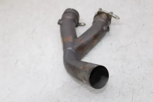 15-19 YAMAHA YZF R1 TOCE EXHAUST PIPE MUFFLER SLIP ON CAN SILENCER HEADER (READ)