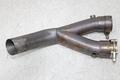15-19 YAMAHA YZF R1 TOCE EXHAUST PIPE MUFFLER SLIP ON CAN SILENCER HEADER (READ)