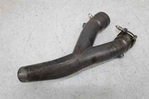 15-19 YAMAHA YZF R1 TOCE EXHAUST PIPE MUFFLER SLIP ON CAN SILENCER HEADER (READ)