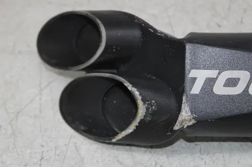 15-19 YAMAHA YZF R1 TOCE EXHAUST PIPE MUFFLER SLIP ON CAN SILENCER HEADER (READ)