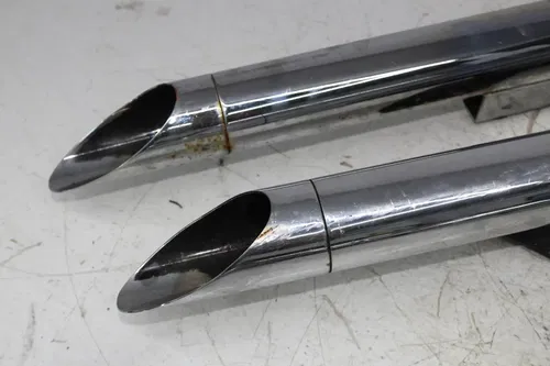 01-06 HONDA SHADOW SPIRIT 750 VT750 VANCE&HINES EXHAUST PIPE MUFFLERS HEADERS