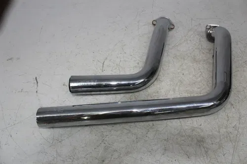 01-06 HONDA SHADOW SPIRIT 750 VT750 VANCE&HINES EXHAUST PIPE MUFFLERS HEADERS