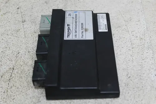 20-21 TRIUMPH STREET TRIPLE R ABS ECU COMPUTER CONTROLLER UNIT BLACK BOX ECM CDI