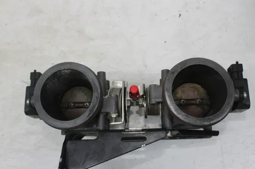 01 SEA-DOO GTX 951 DI THROTTLE BODY HANDLE BAR PAD COMPASS MODULE AIR DUCTS