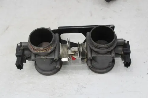 01 SEA-DOO GTX 951 DI THROTTLE BODY HANDLE BAR PAD COMPASS MODULE AIR DUCTS