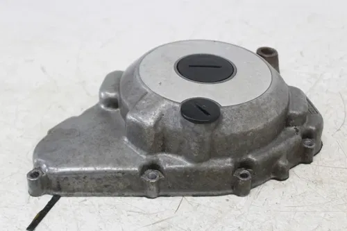 85-90 KAWASAKI 454 LTD EN450A CLUTCH SIDE ENGINE MOTOR COVER W STATOR COVER