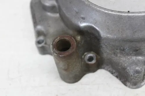 85-90 KAWASAKI 454 LTD EN450A CLUTCH SIDE ENGINE MOTOR COVER W STATOR COVER