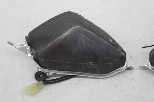 07-11 Kawasaki Ninja Zx14 Rear Left Right Turn Signals Light Indicators (read)