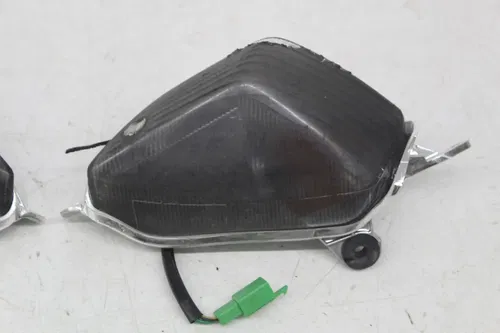 07-11 Kawasaki Ninja Zx14 Rear Left Right Turn Signals Light Indicators (read)