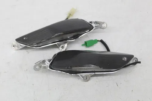 07-11 Kawasaki Ninja Zx14 Rear Left Right Turn Signals Light Indicators (read)