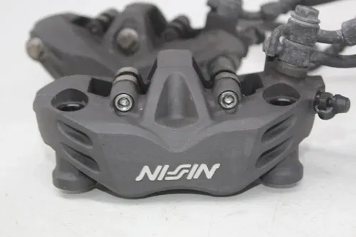 07-11 Kawasaki Ninja Zx14 Right Left Front Brake Caliper Set Pair Calipers