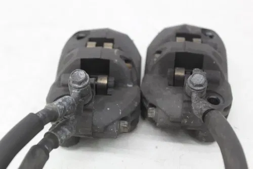 07-11 Kawasaki Ninja Zx14 Right Left Front Brake Caliper Set Pair Calipers