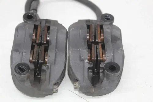 07-11 Kawasaki Ninja Zx14 Right Left Front Brake Caliper Set Pair Calipers