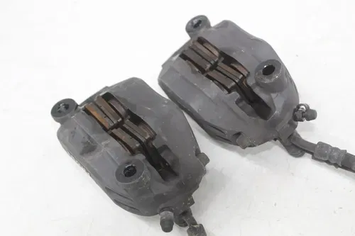 07-11 Kawasaki Ninja Zx14 Right Left Front Brake Caliper Set Pair Calipers