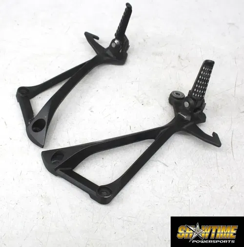 11-15 Kawasaki Ninja Zx10r left right Rear Back Passenger Peg Set Pair