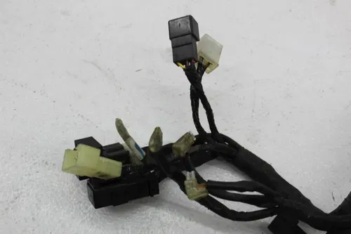 15-24 YAMAHA YZF R3 MAIN ENGINE WIRING HARNESS MOTOR WIRE COILS RECTIFIER