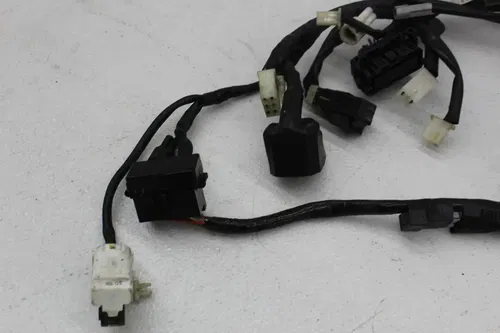 15-24 YAMAHA YZF R3 MAIN ENGINE WIRING HARNESS MOTOR WIRE COILS RECTIFIER