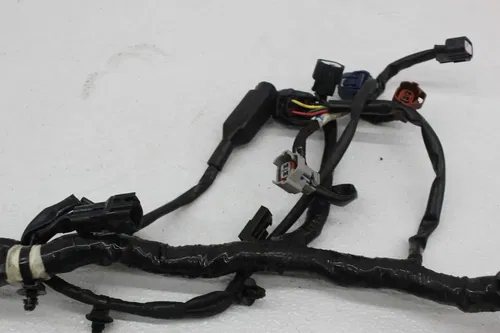 15-24 YAMAHA YZF R3 MAIN ENGINE WIRING HARNESS MOTOR WIRE COILS RECTIFIER
