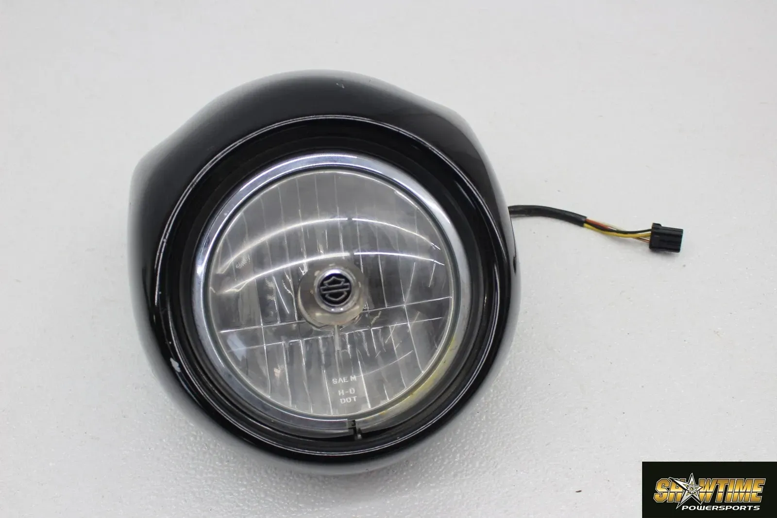 07-17 HARLEY-DAVIDSON V-ROD VRSC FRONT HEAD LIGHT HEADLIGHT LAMP BEZEL