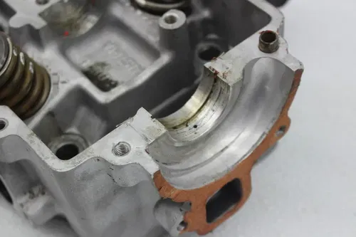 08-10 POLARIS OUTLAW 450 MXR ENGINE TOP END CYLINDER HEAD VALVES