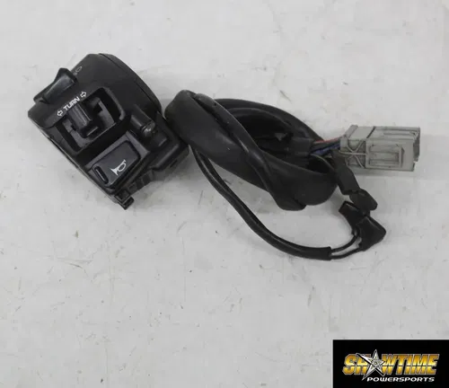 05-06 Honda Cbr600rr Left Clip On Handle Horn Signals Switch Switches