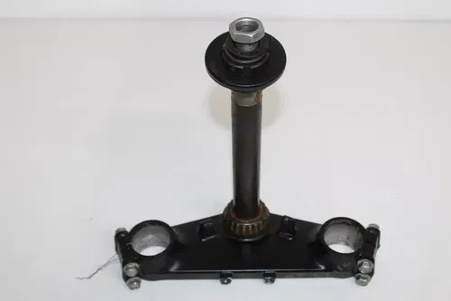 1990 KAWASAKI NINJA ZX11 ZX1100C FRONT FORKS CLAMP LOWER TRIPLE TREE STEM