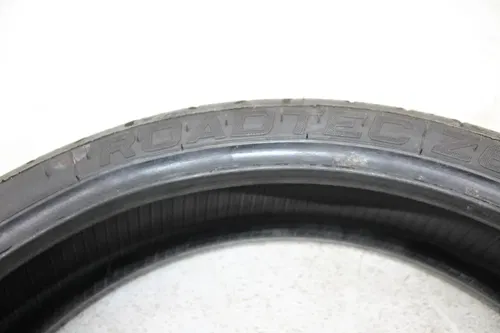 METZELER ROADTEC Z6 FRONT WHEEL 4/32NDS TREAD SIZE 120/60R17