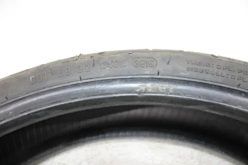 METZELER ROADTEC Z6 FRONT WHEEL 4/32NDS TREAD SIZE 120/60R17