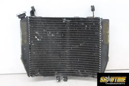 06-09 YAMAHA YZF R6S 03-05 R6 ENGINE RADIATOR MOTOR COOLER COOLING RADIATER FAN